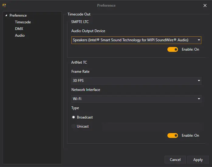 Paai Show control Software 2.webp