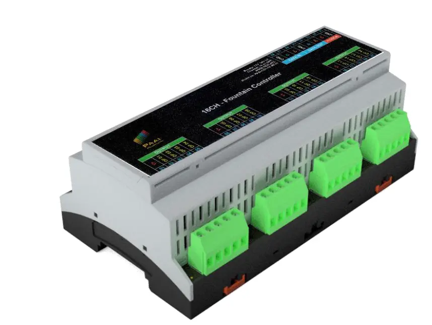 16 CHANNEL DMX DECORDER (PAAI-CNT16-REV1)