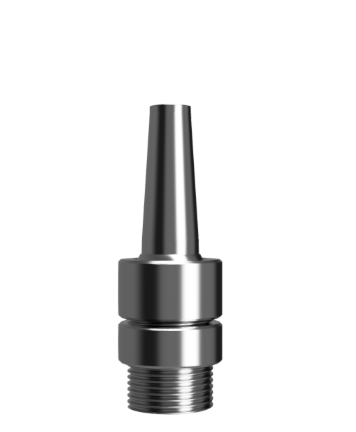 NOZZLE STRAIGHT JET 12MM PI-SJ1012